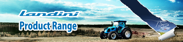 View the new Landini Tractor Product range
